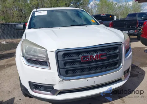 2016 GMC Acadia Sle-2 from USA, damaged, VIN 1GKKRPKD2GJ225603